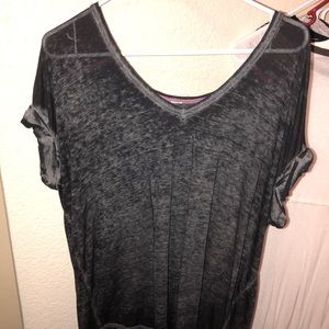 Free People Burnout Tee